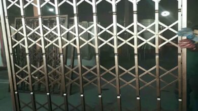 درب آکاردئونی در پرند