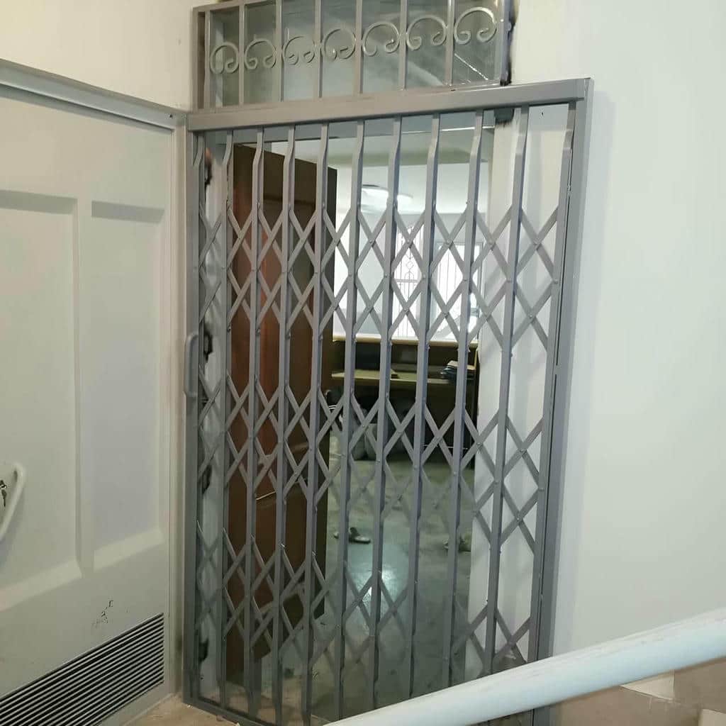 کارخانه درب آکاردئونی سفارشی در همدان