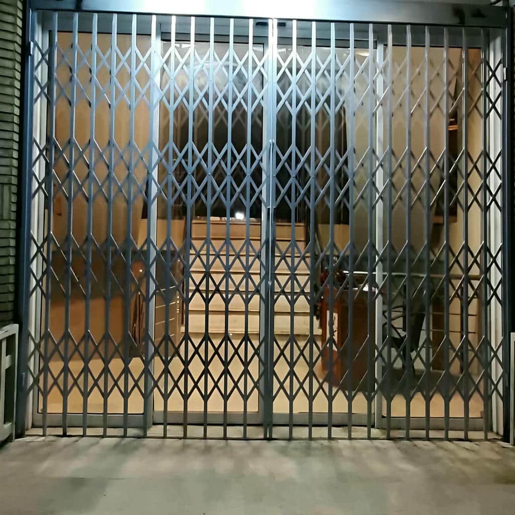 خرید درب آکاردئونی با تسمه تقویتی در اهواز