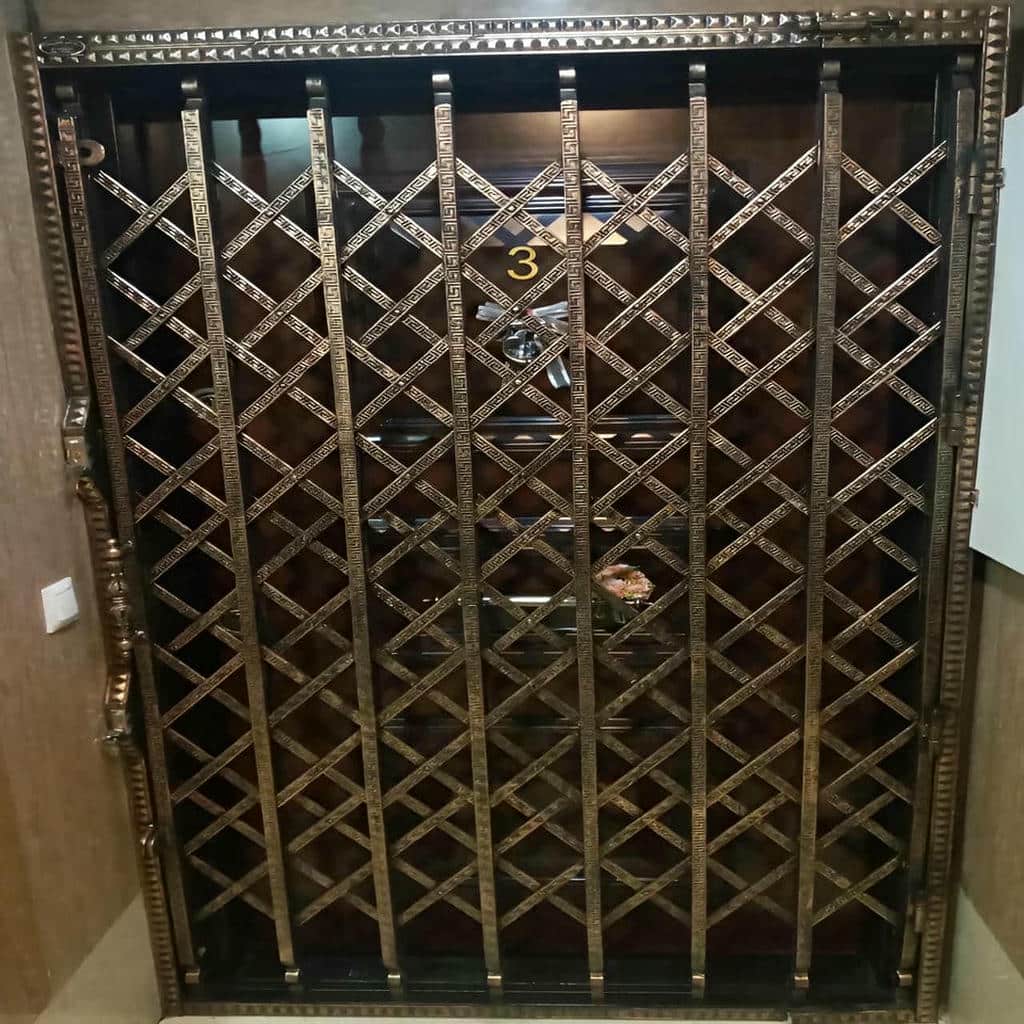 فروش درب آکاردئونی ضدسرقت در همدان