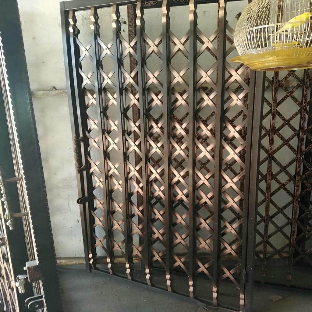 قیمت درب آکاردئونی آپارتمانی در بندرعباس