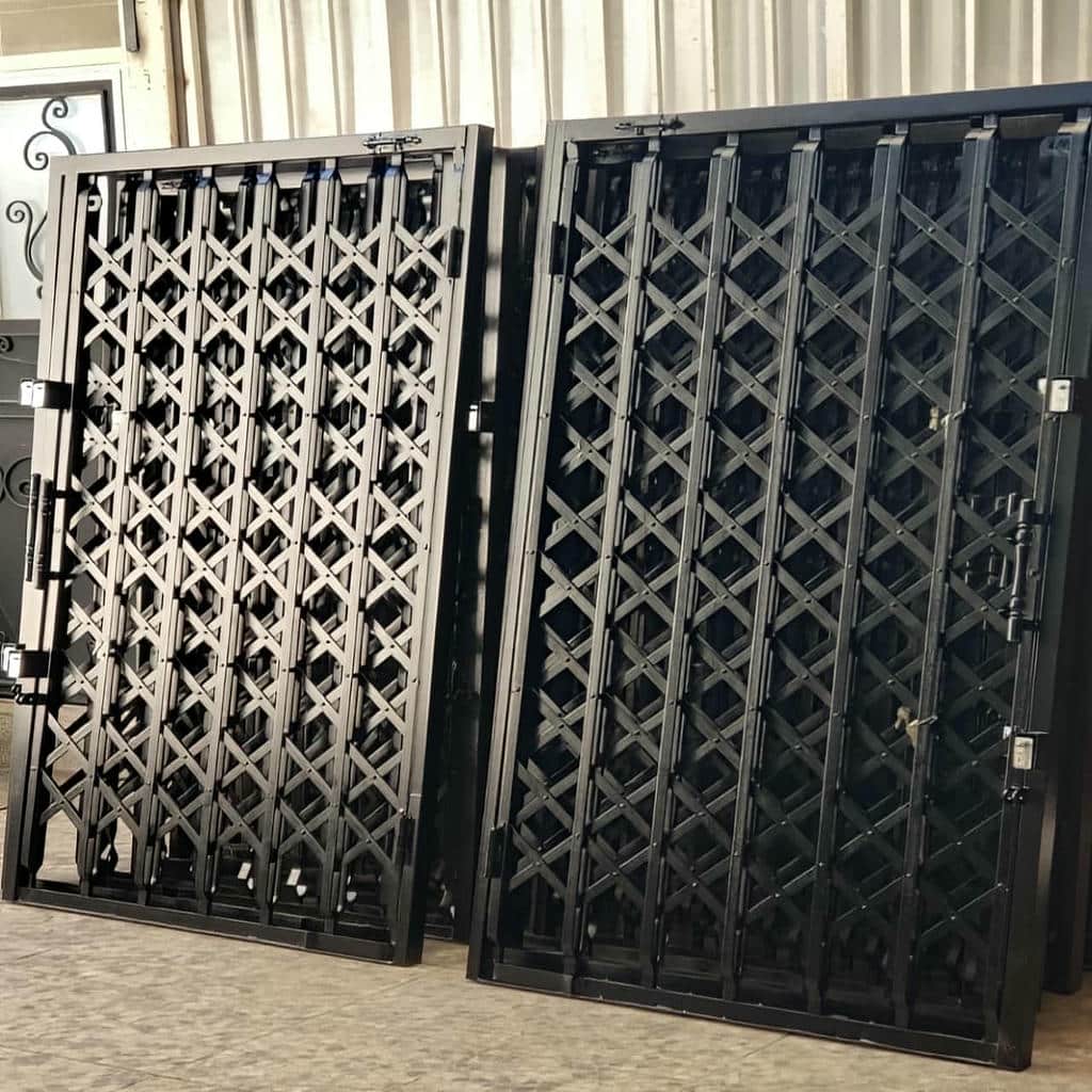 کارخانه درب آکاردئونی فلزی در بندرعباس