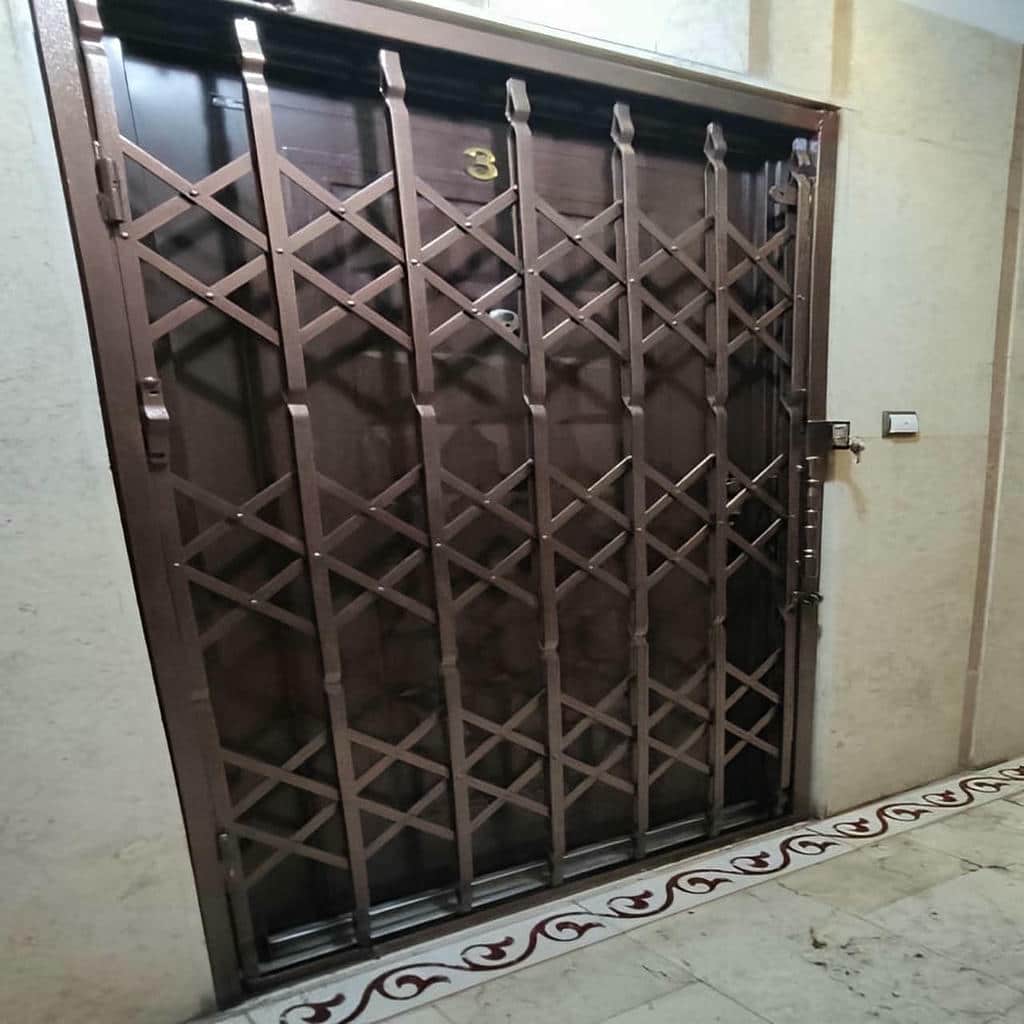 قیمت درب آکاردئونی مقاوم در رفسنجان