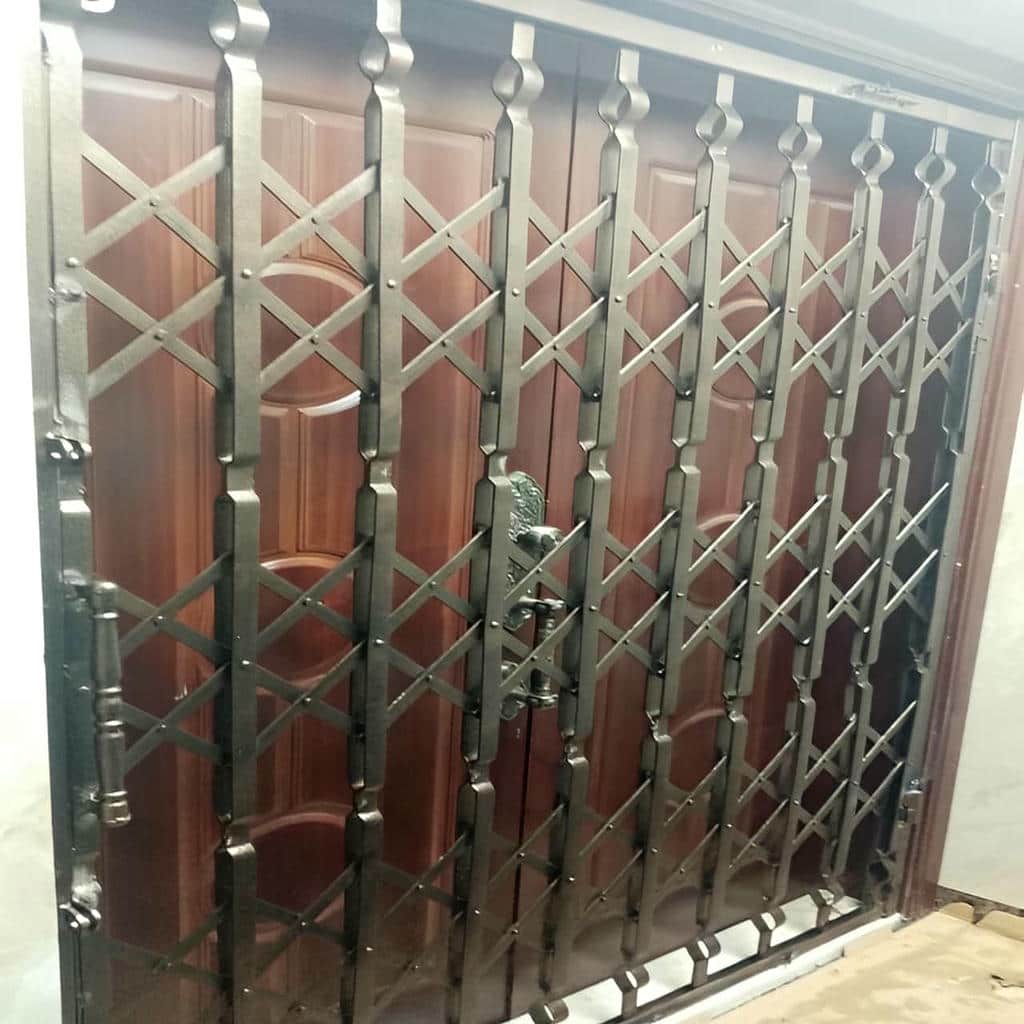 کارخانه درب آکاردئونی سفارشی در ساوه