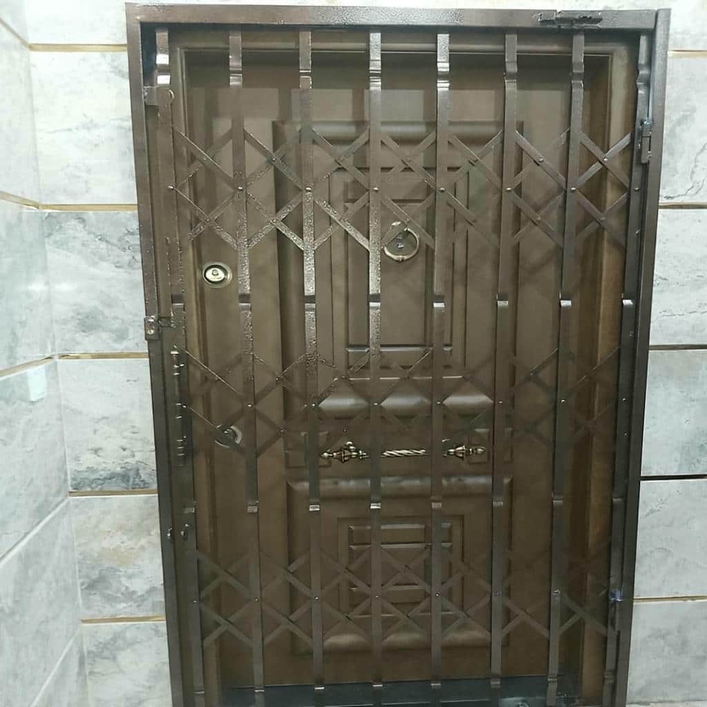 قیمت درب آکاردئونی با تسمه تقویتی در لواسان