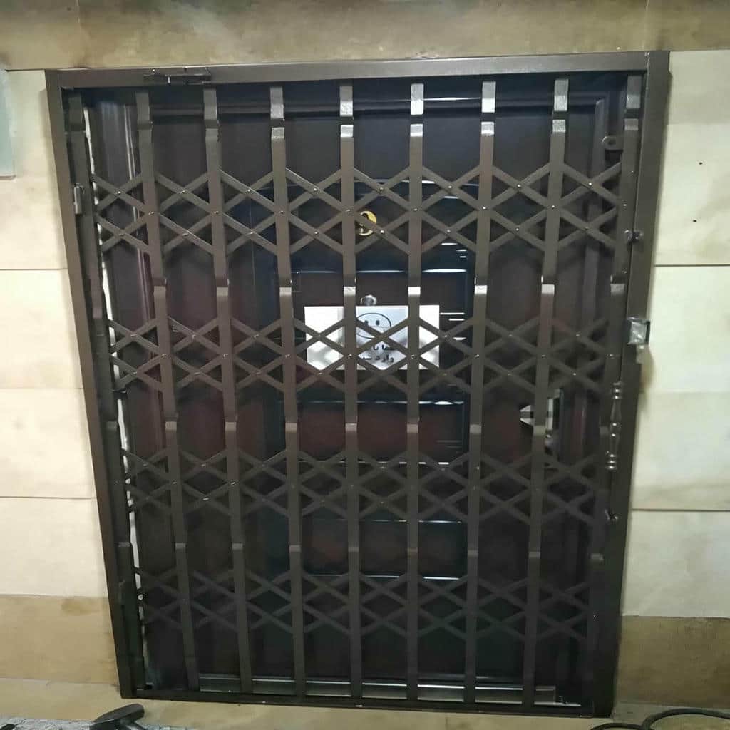 فروش درب آکاردئونی ضدسرقت در اراک