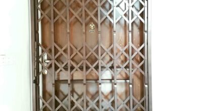 درب آکاردئونی در استان گلستان