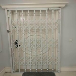 درب آکاردئونی در آبادان