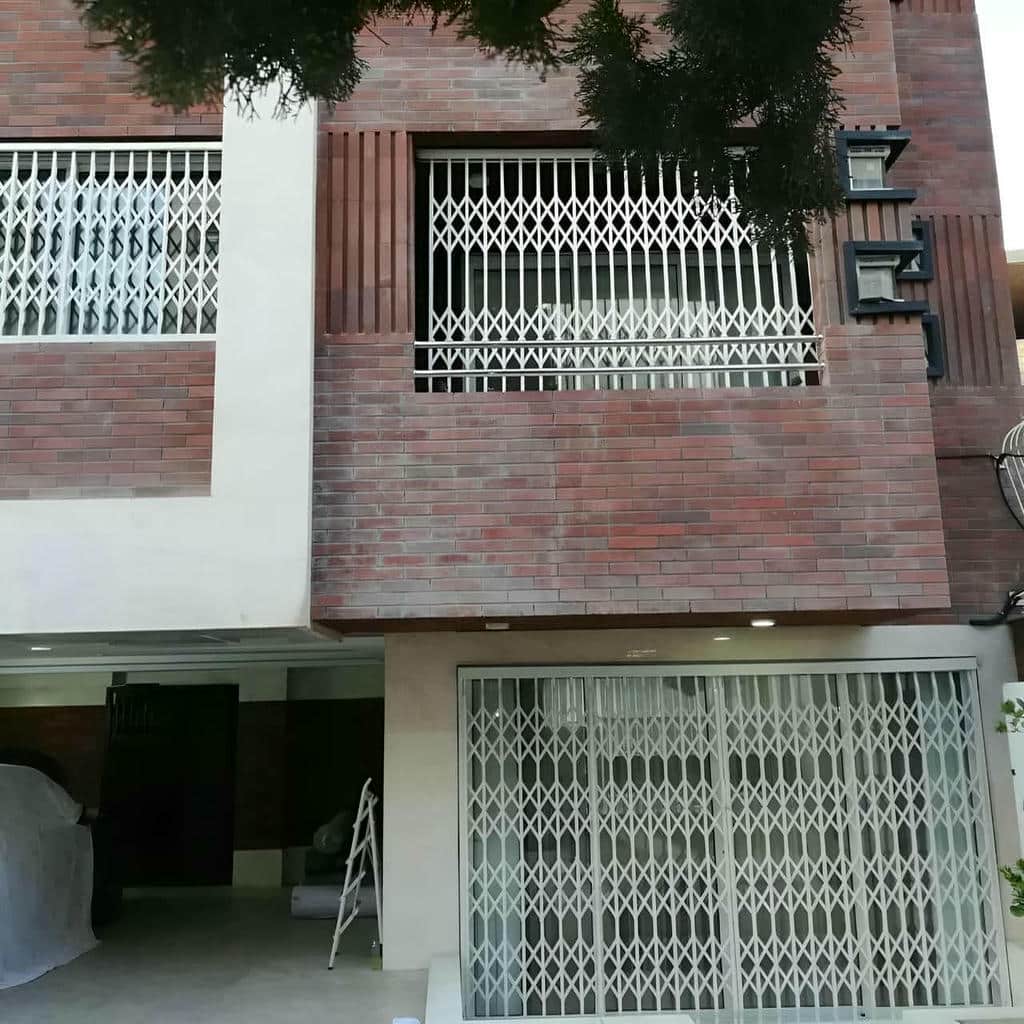 کارخانه درب آکاردئونی سفارشی در یزد