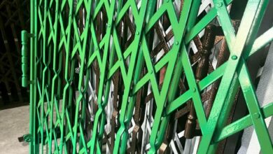 درب آکاردئونی در دماوند