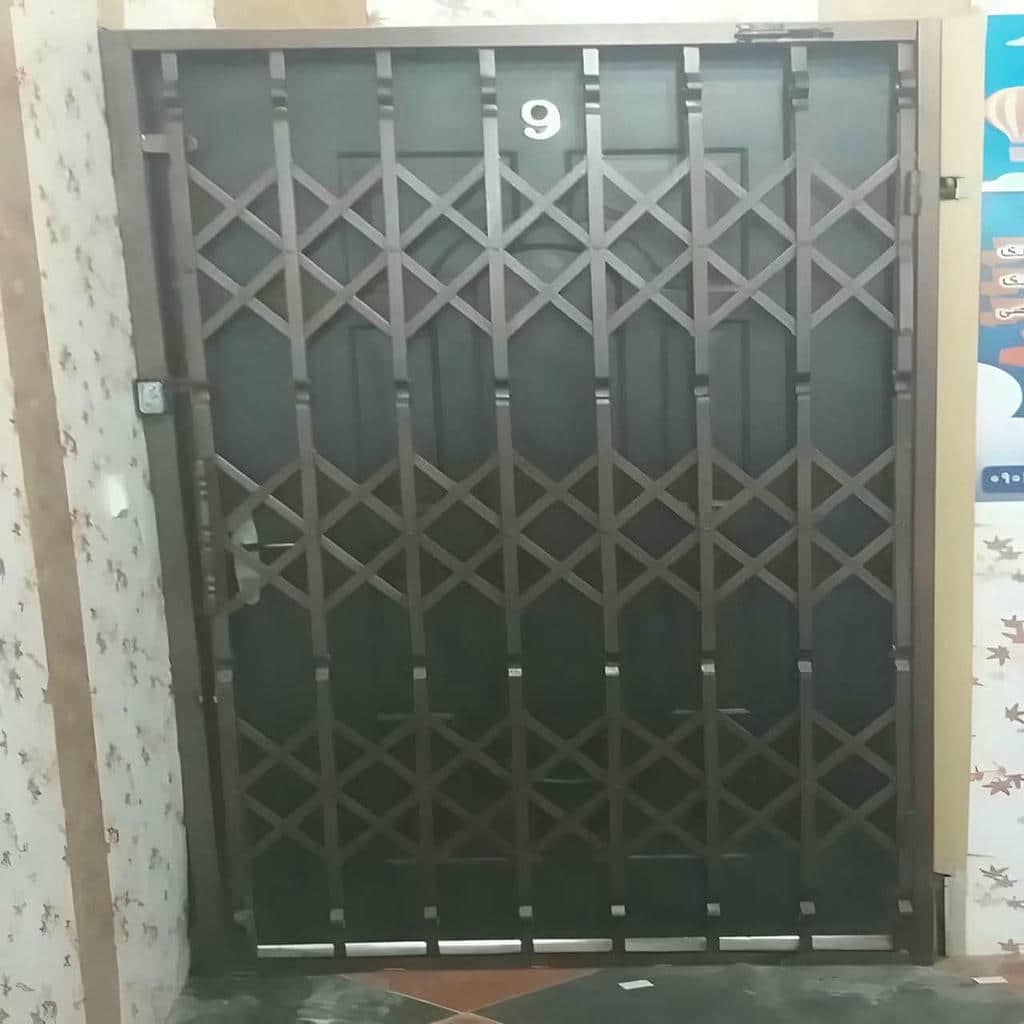 کارخانه درب آکاردئونی سفارشی در سمنان