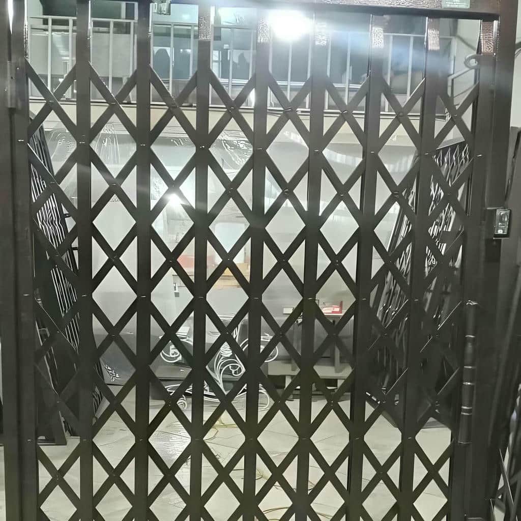 کارخانه درب آکاردئونی فلزی در ملارد