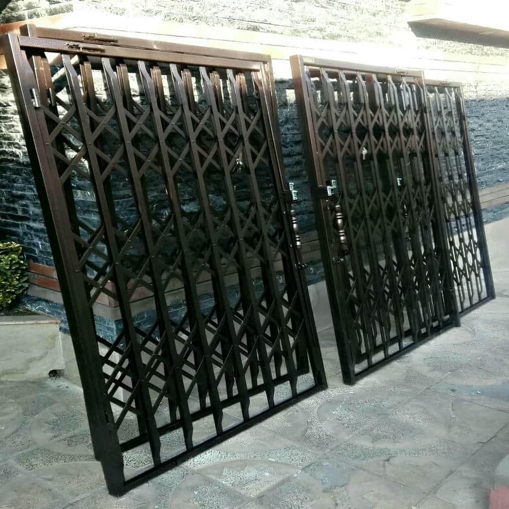 قیمت درب آکاردئونی پوشش ضدزنگ در بابل