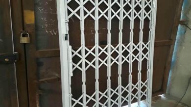 درب آکاردئونی در محمودآباد