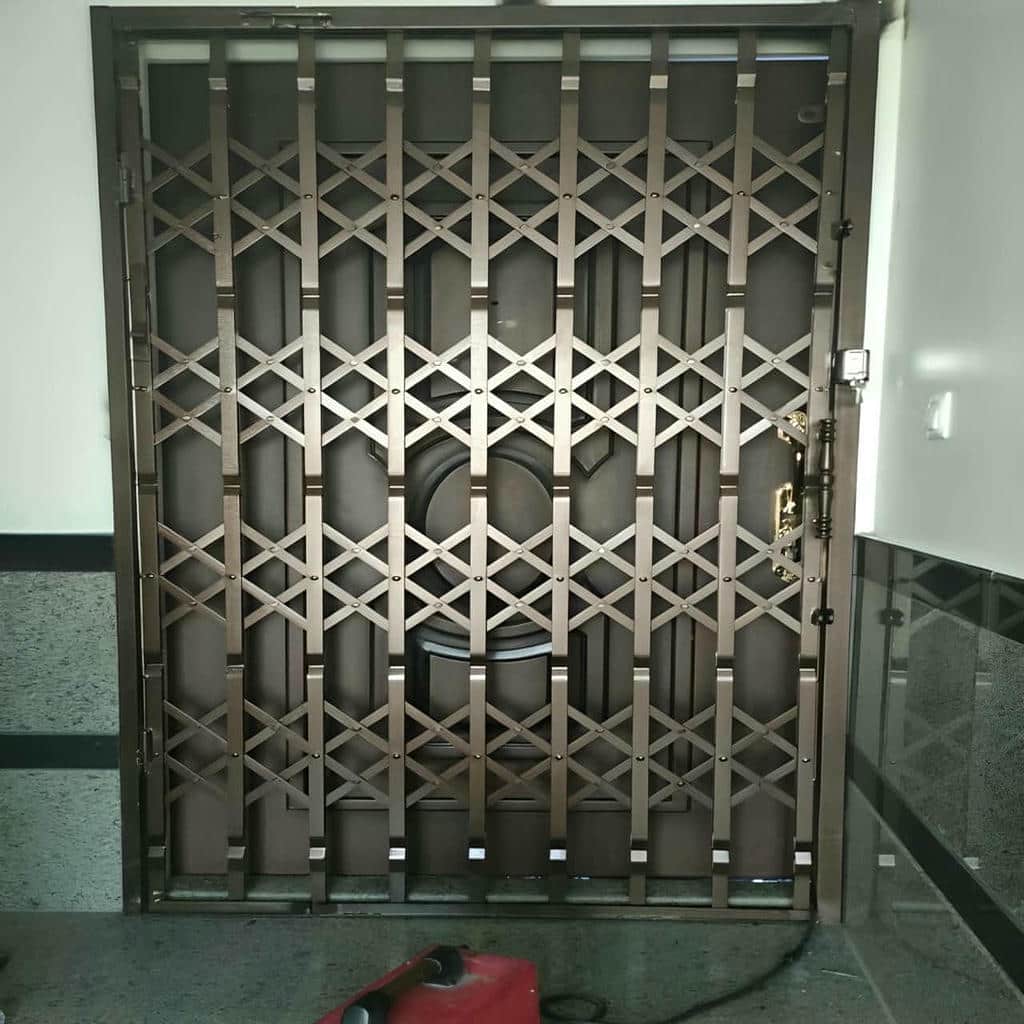 فروش درب آکاردئونی تاشو در محمودآباد