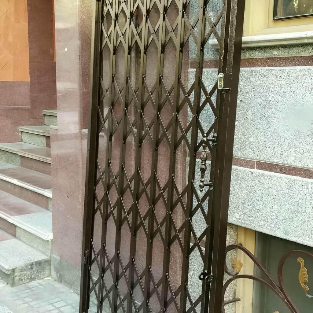 خرید درب آکاردئونی دوگل در رشت