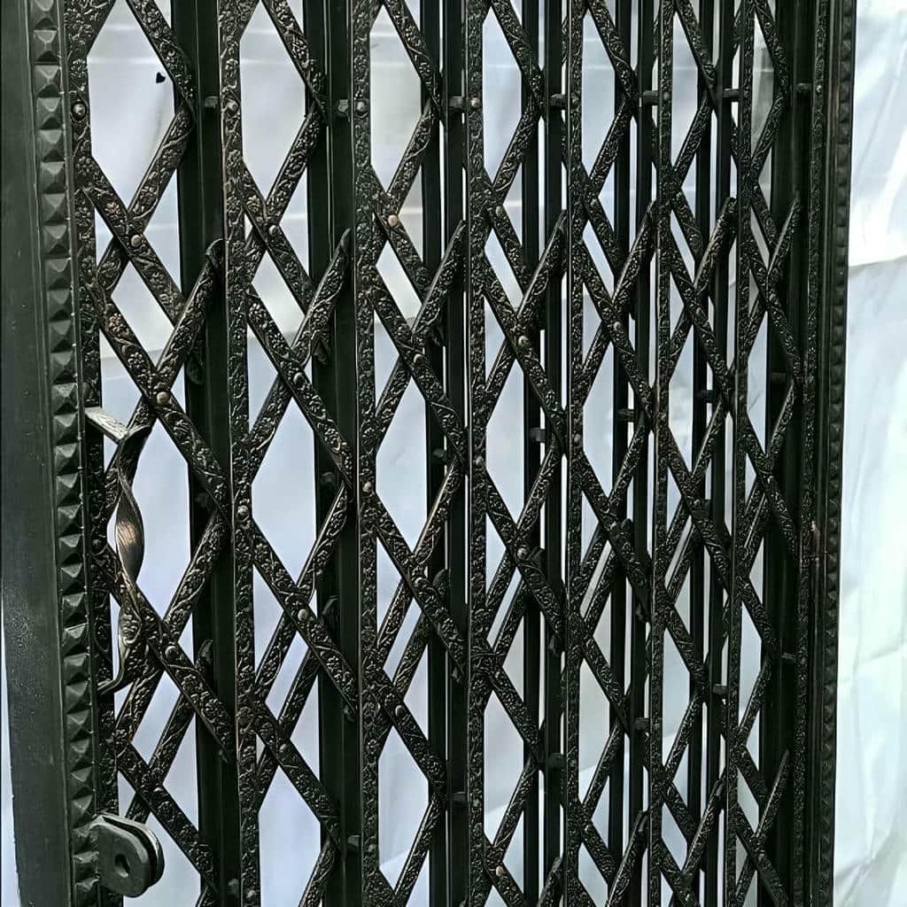 قیمت درب آکاردئونی چهار گل در اشتهارد