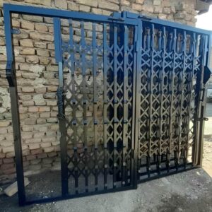 درب آکاردئونی در فشم