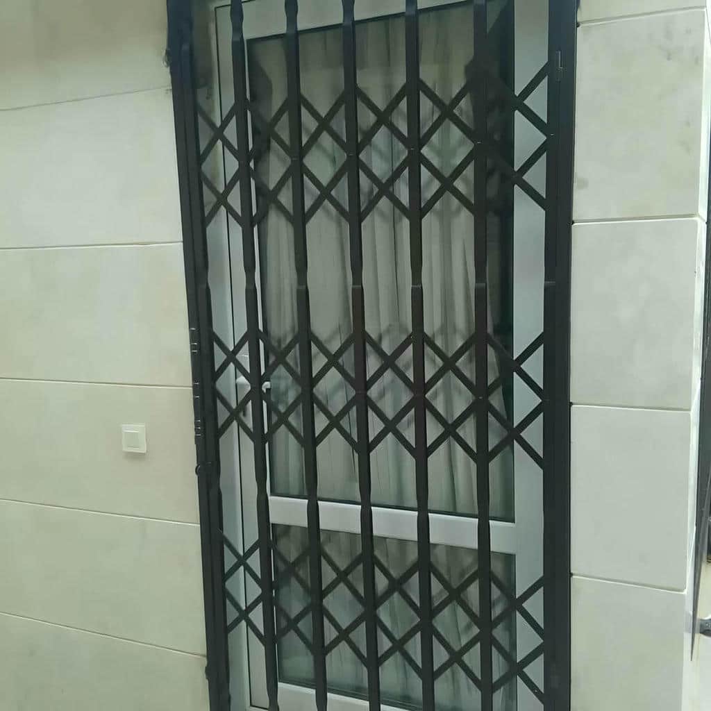 فروش درب آکاردئونی ضدسرقت در شهریار