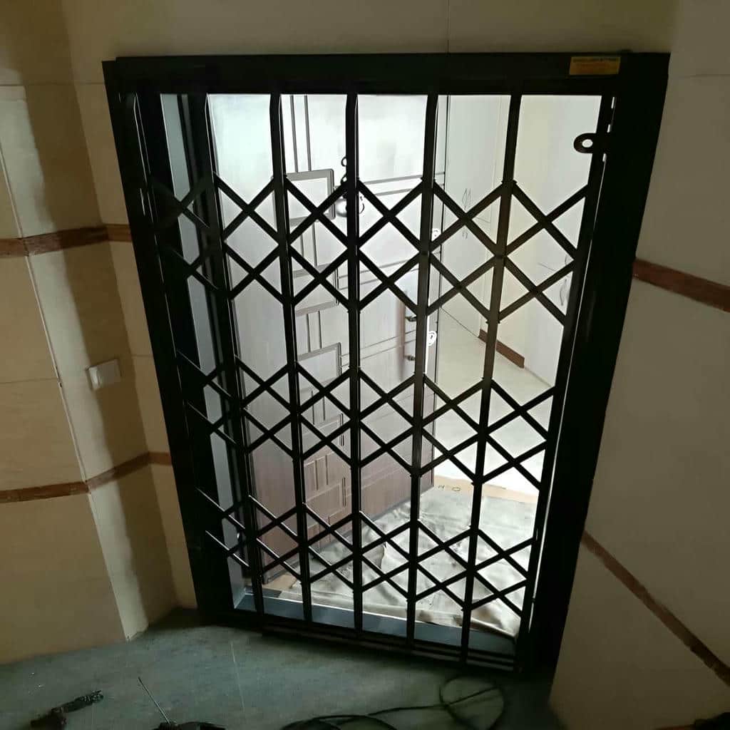 خرید درب آکاردئونی تمام گل در کمال شهر