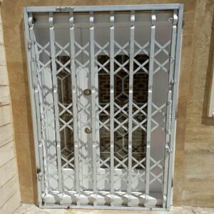 درب آکاردئونی در بجنورد