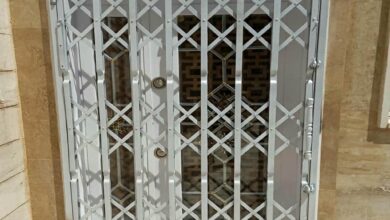 درب آکاردئونی در بجنورد