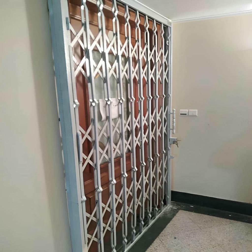 کارخانه درب آکاردئونی سفارشی در شیراز