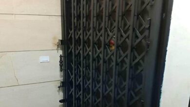 درب آکاردئونی در قم