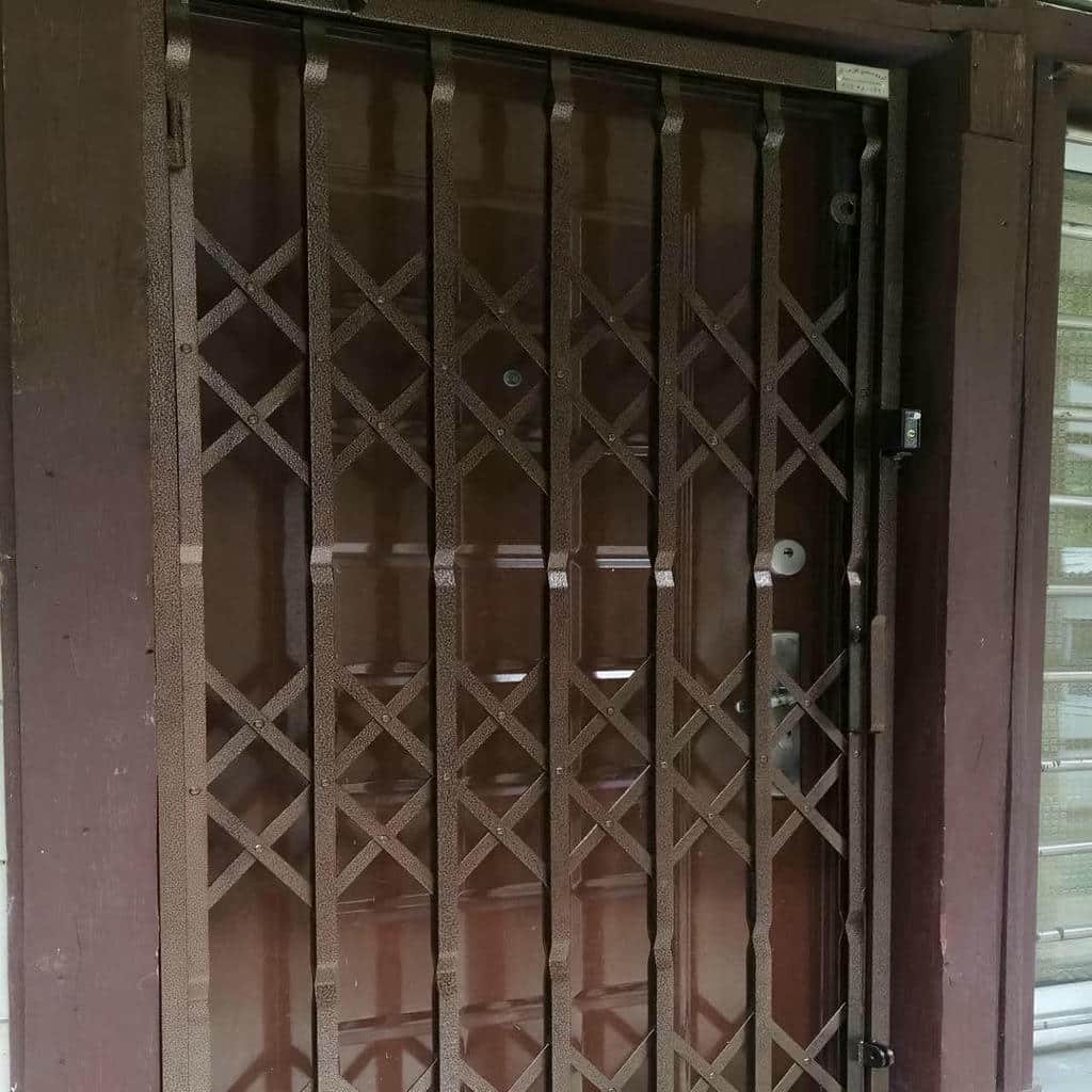 فروش درب آکاردئونی ضدسرقت در پرند