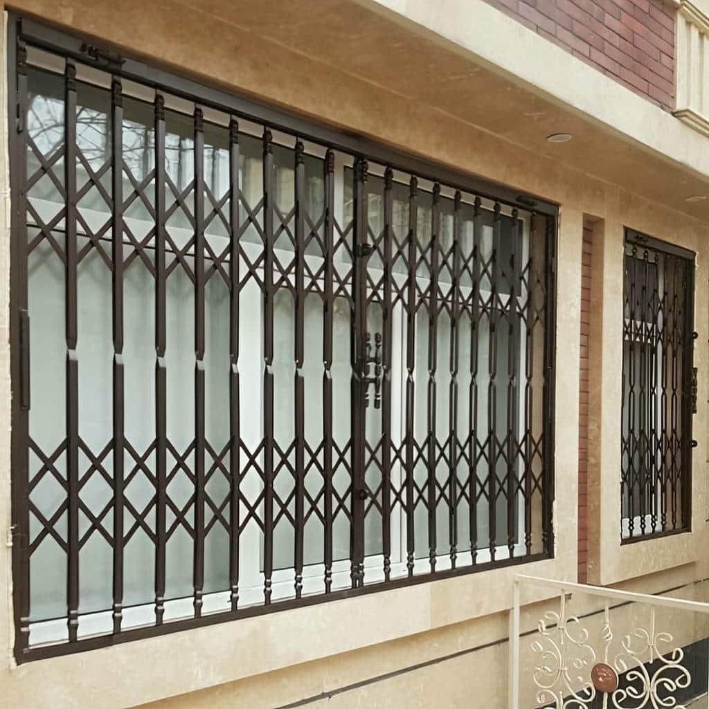 قیمت درب آکاردئونی چهار گل در مهرشهر کرج