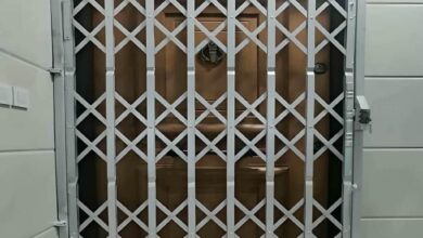 درب آکاردئونی در پردیس