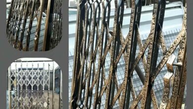 درب آکاردئونی در شهریار