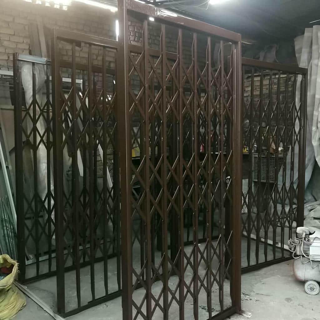 فروش درب آکاردئونی تاشو در بابل