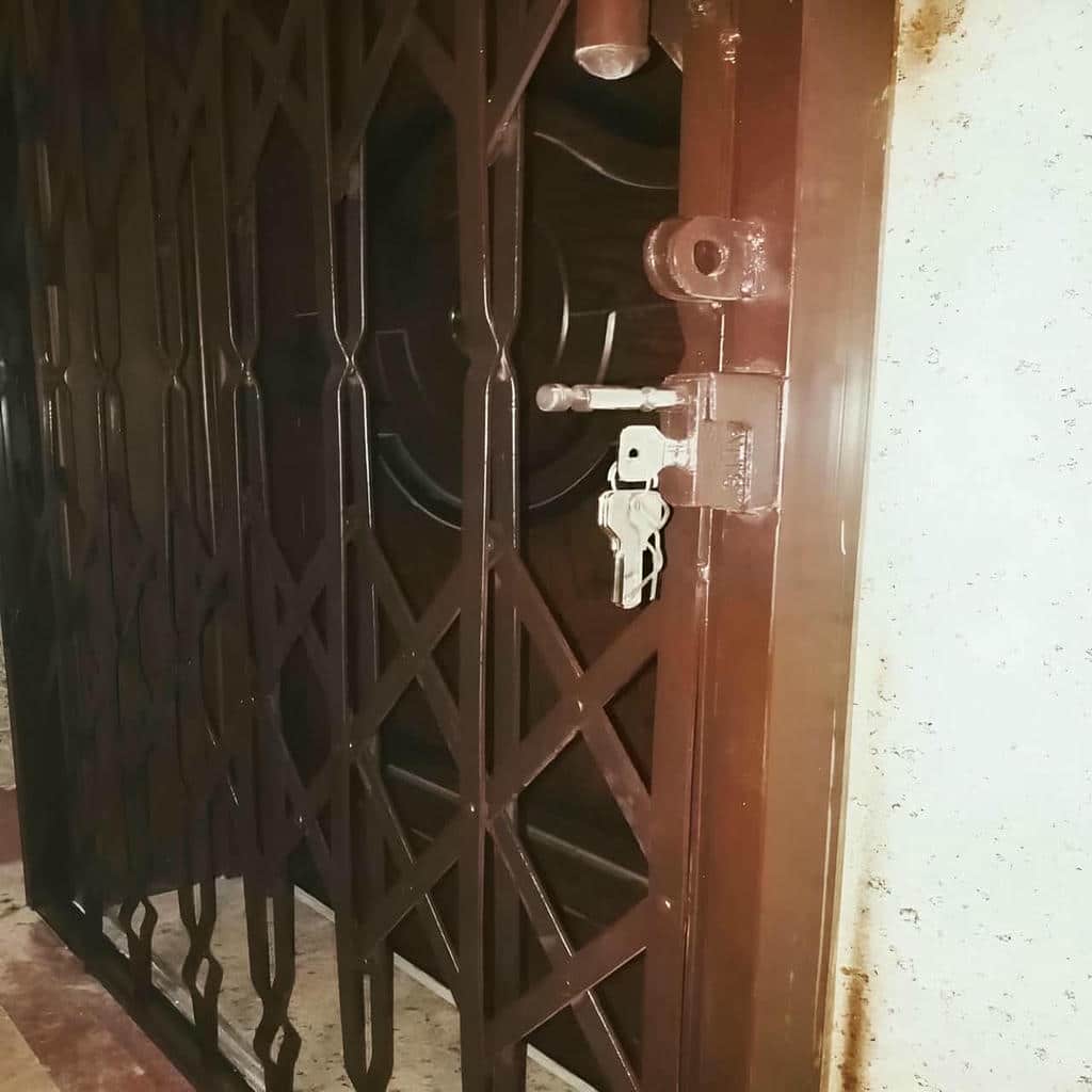 قیمت درب آکاردئونی با تسمه تقویتی در ملارد