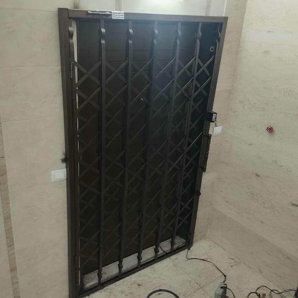 خرید درب آکاردئونی دوگل در نوشهر