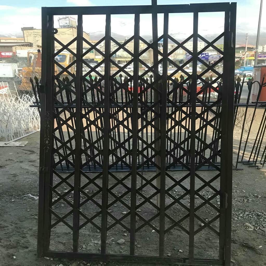 قیمت درب آکاردئونی با تسمه تقویتی در کرج