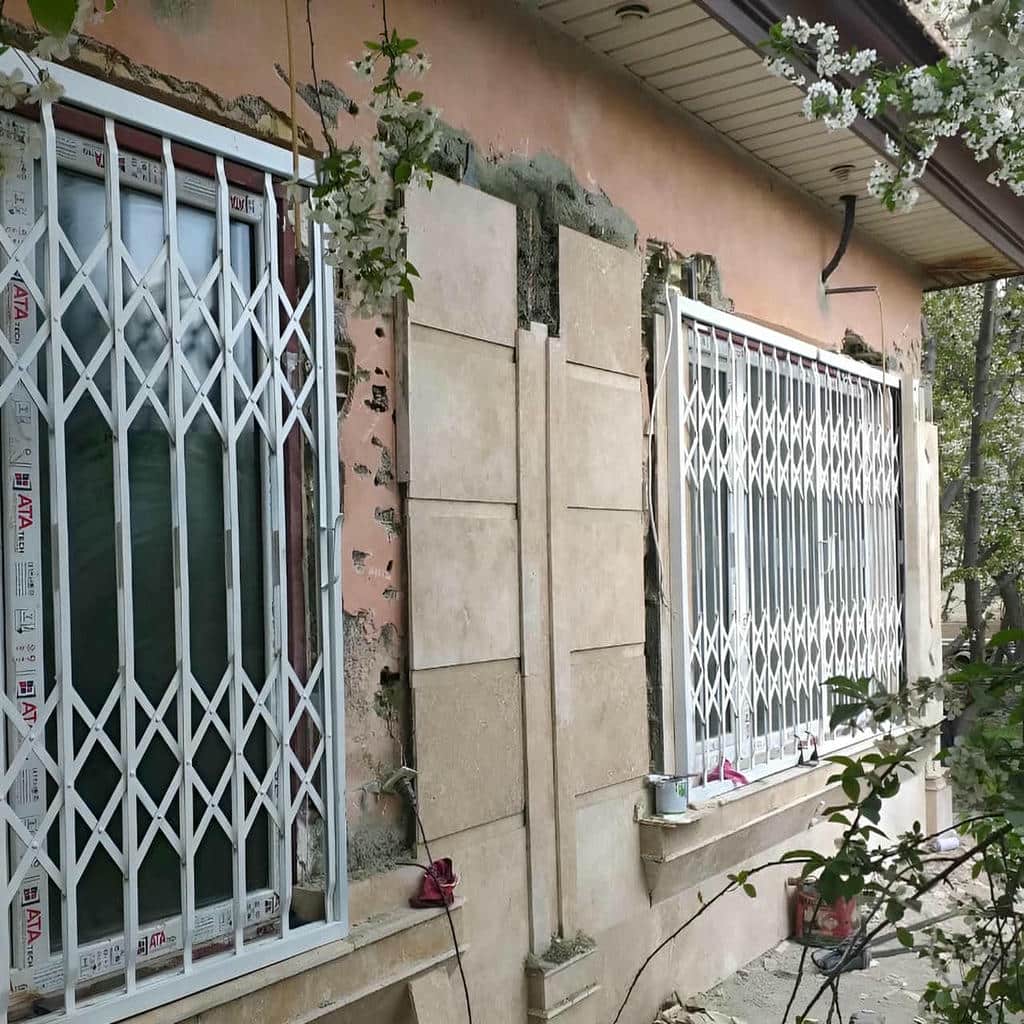 خرید درب آکاردئونی با تسمه تقویتی در ارومیه