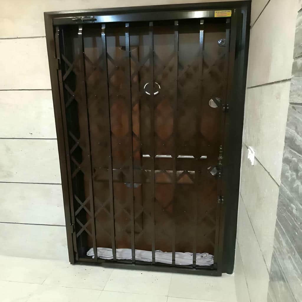 فروش درب آکاردئونی تاشو در گرگان