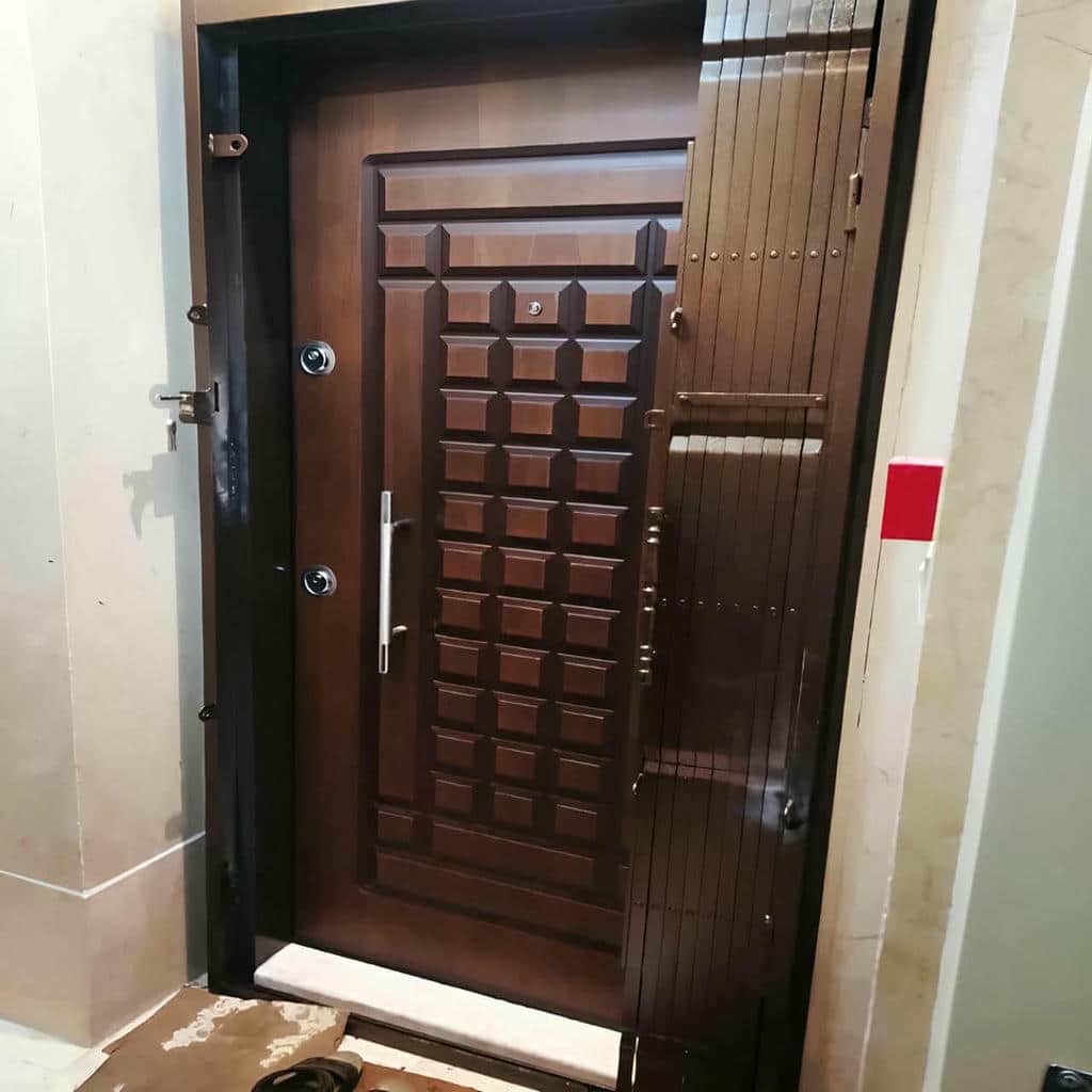 خرید درب آکاردئونی دوگل در یاسوج
