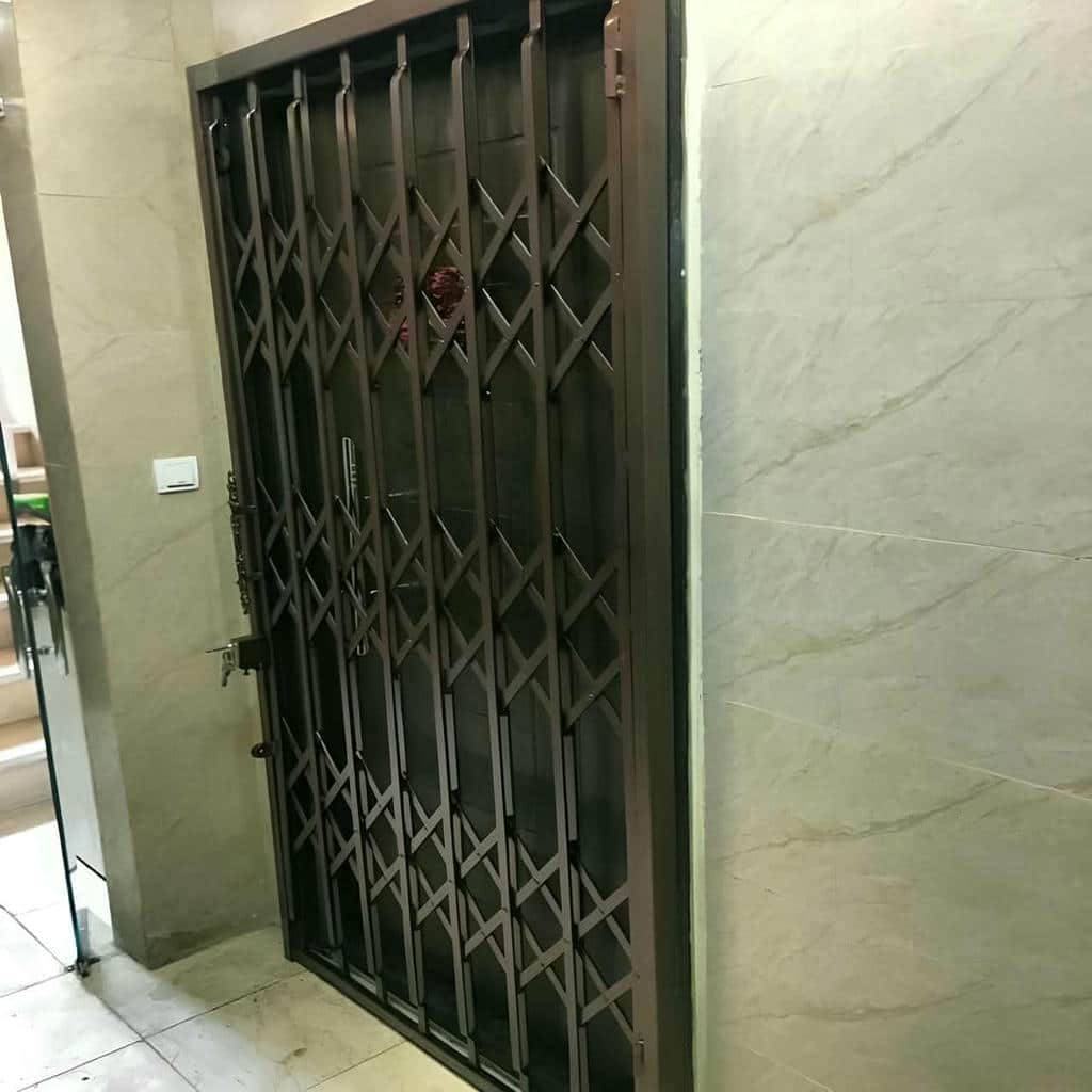 کارخانه درب آکاردئونی سفارشی در چابهار