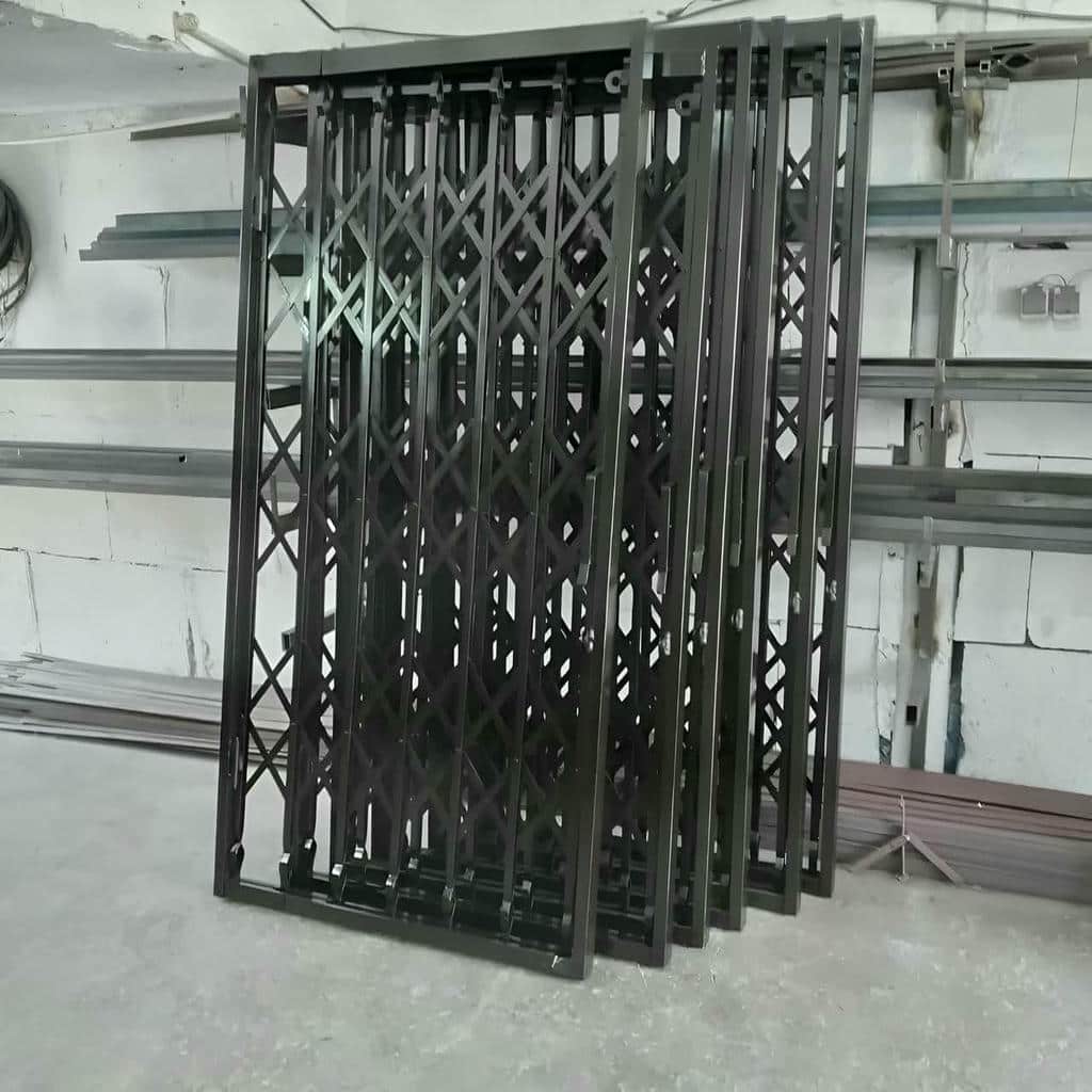 قیمت درب آکاردئونی آپارتمانی در آبادان