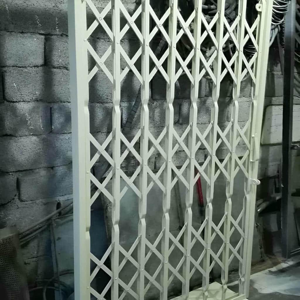 قیمت درب آکاردئونی با تسمه تقویتی در بندر انزلی