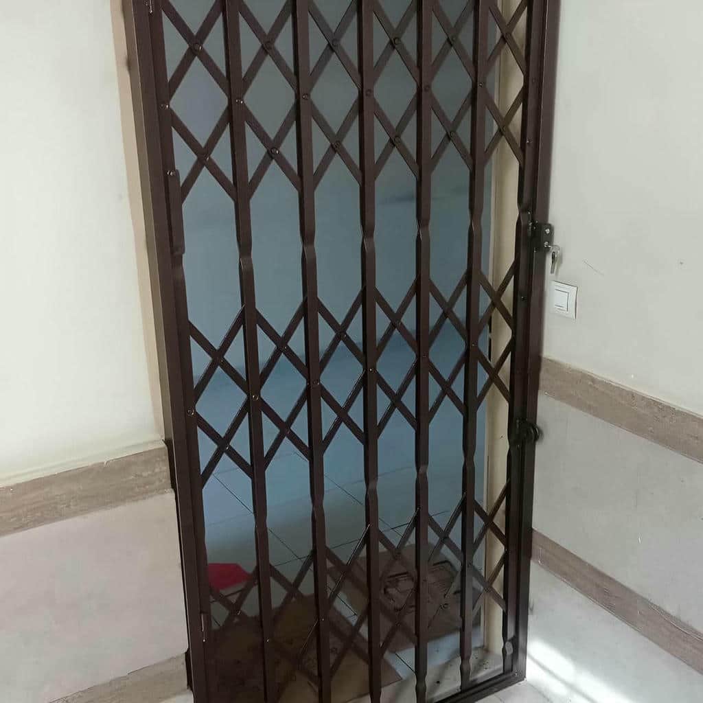 نصب درب آکاردئونی آپارتمان در تهران