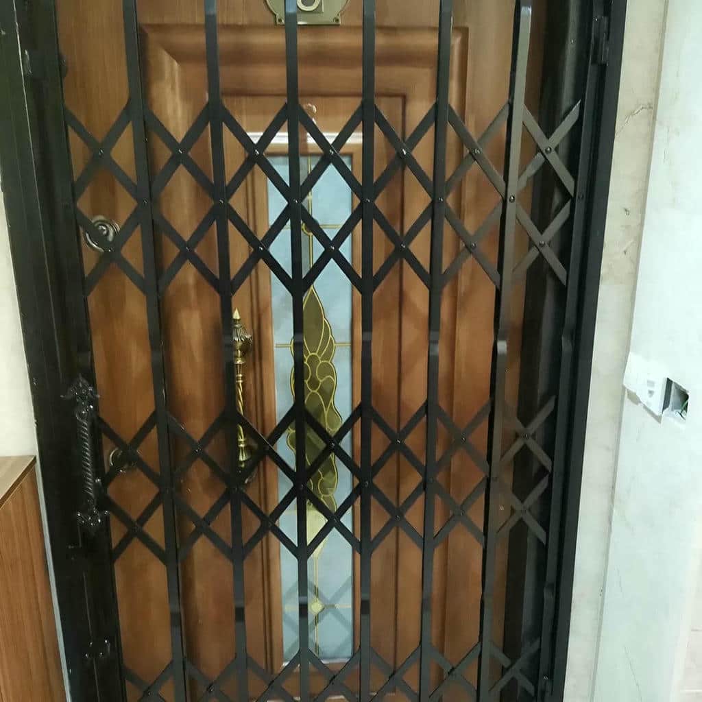 خرید درب آکاردئونی مدرن در کرج