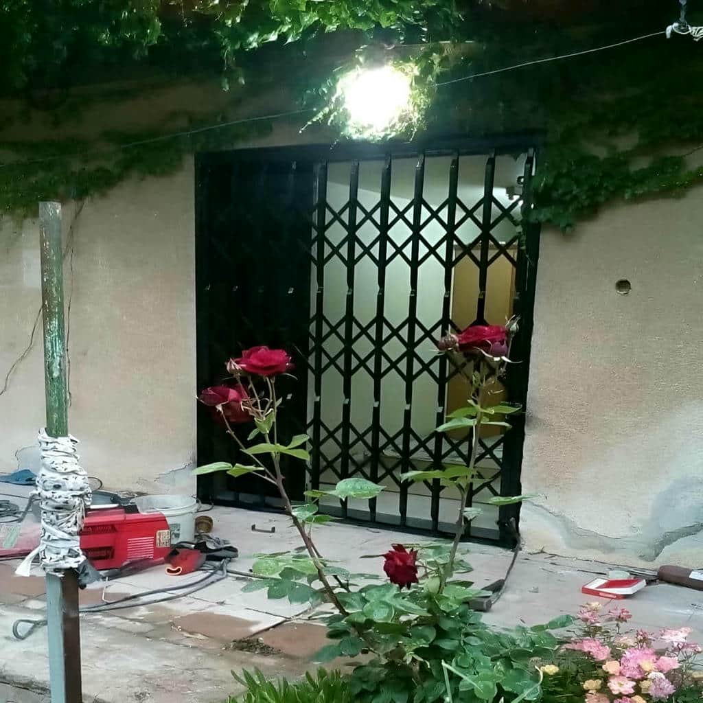 فروش درب آکاردئونی دکوراتیو در کرج