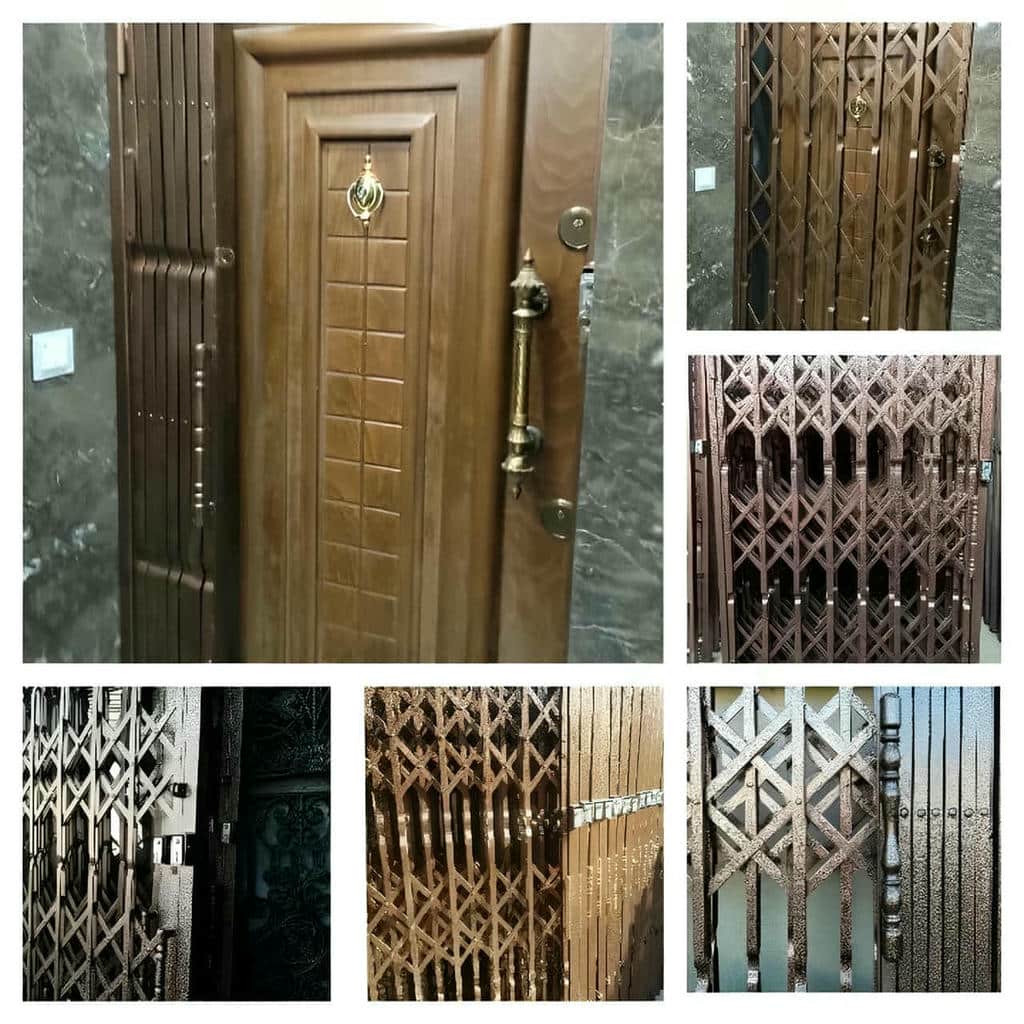 فروش درب آکاردئونی ضدسرقت در لواسان