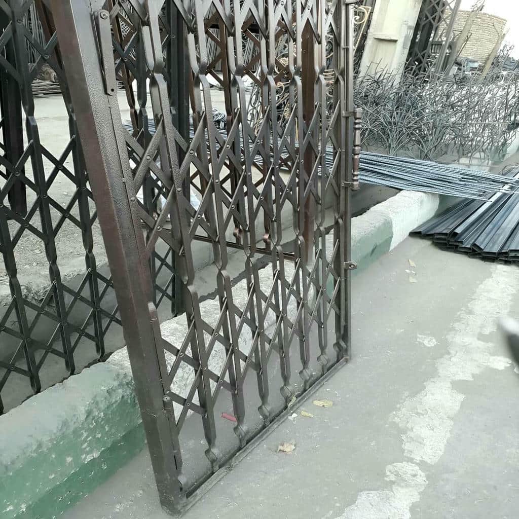 قیمت درب آکاردئونی با قفل ضدبرش در بندر دیلم