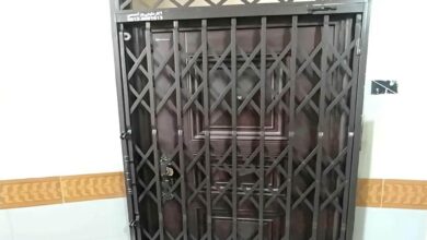 درب آکاردئونی در استان مازندران