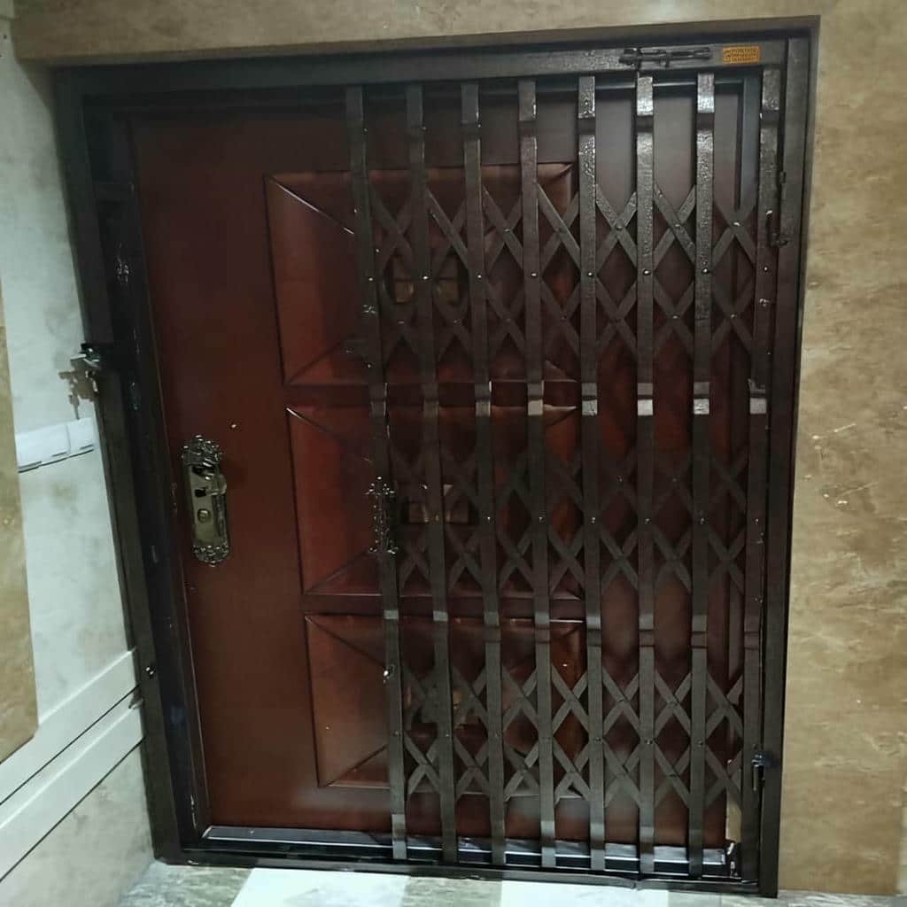 فروش درب آکاردئونی ضدسرقت در هشتگرد