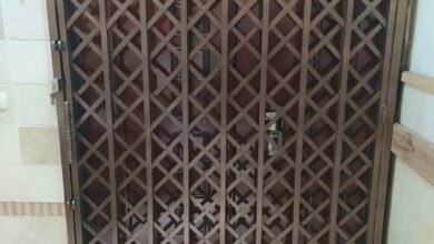 درب آکاردئونی در آبسرد